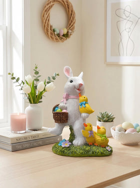 YECRUX Bunny Decor for indoor or outdoor display.