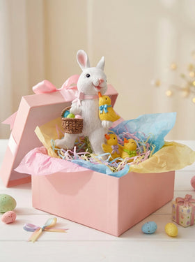 YECRUX Tabletop or shelf display perfect for Easter.