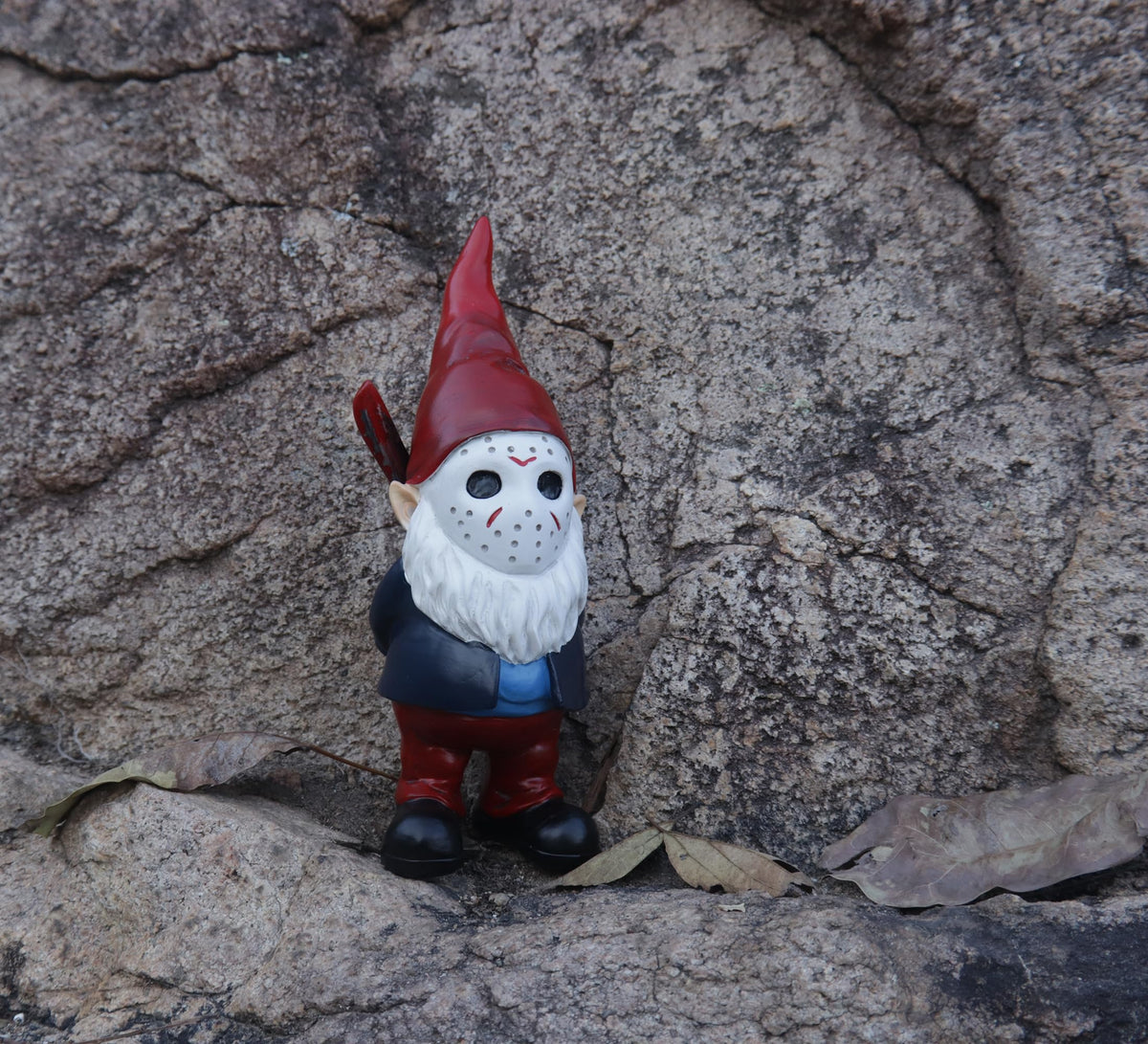 YECRUX horror collector gnome piece for dedicated fans.