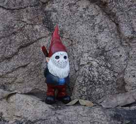 YECRUX horror collector gnome piece for dedicated fans.