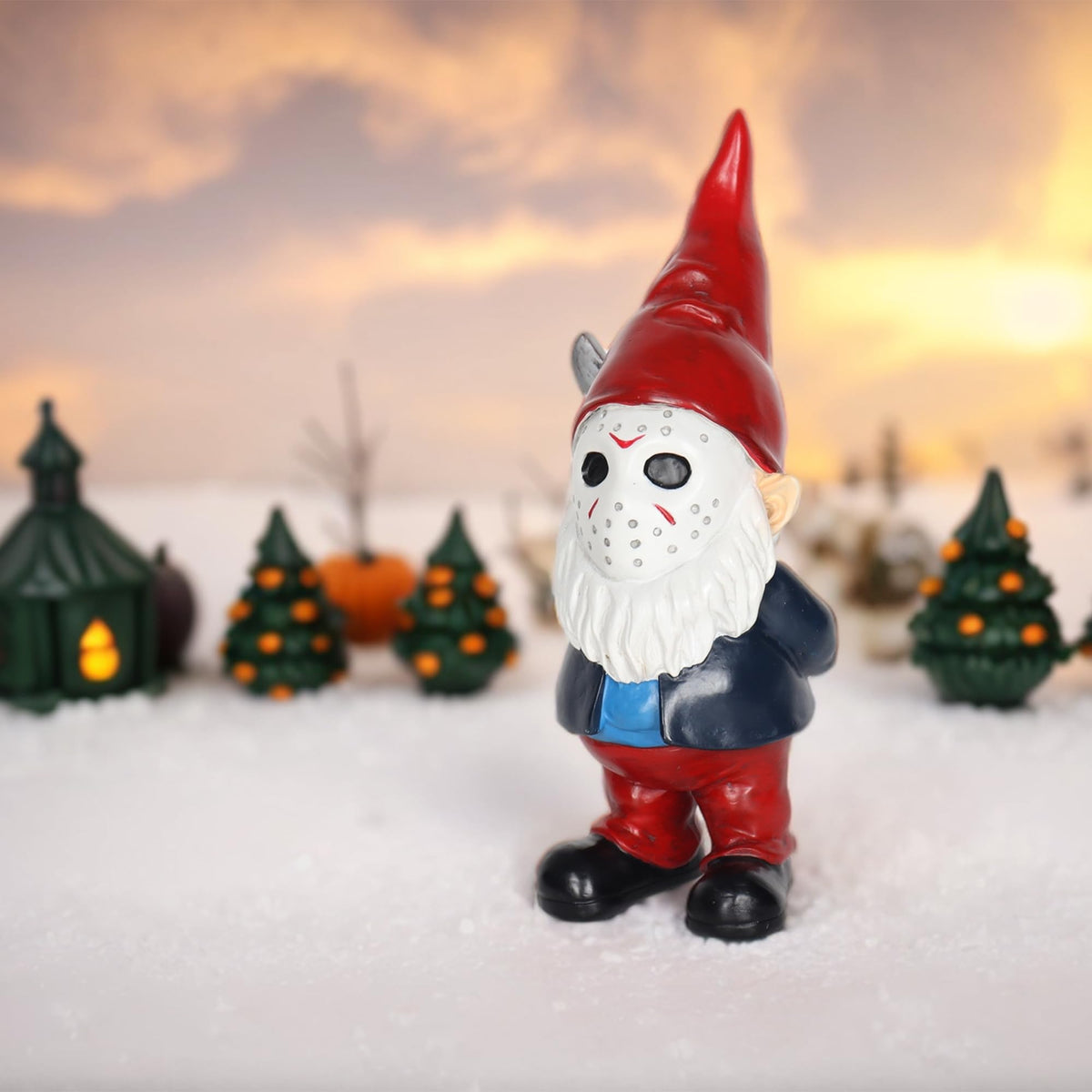 YECRUX unique gift for horror fans with playful creepiness.