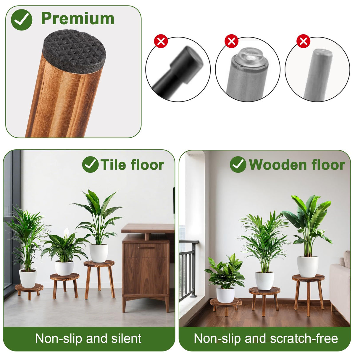 Yedcxup plant stand tool-free-assembly simplifies setup