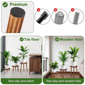 Yedcxup plant stand tool-free-assembly simplifies setup