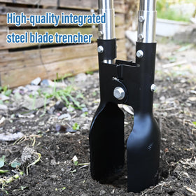 YEELOR digging in hard soil demonstrates reliable digging performance.