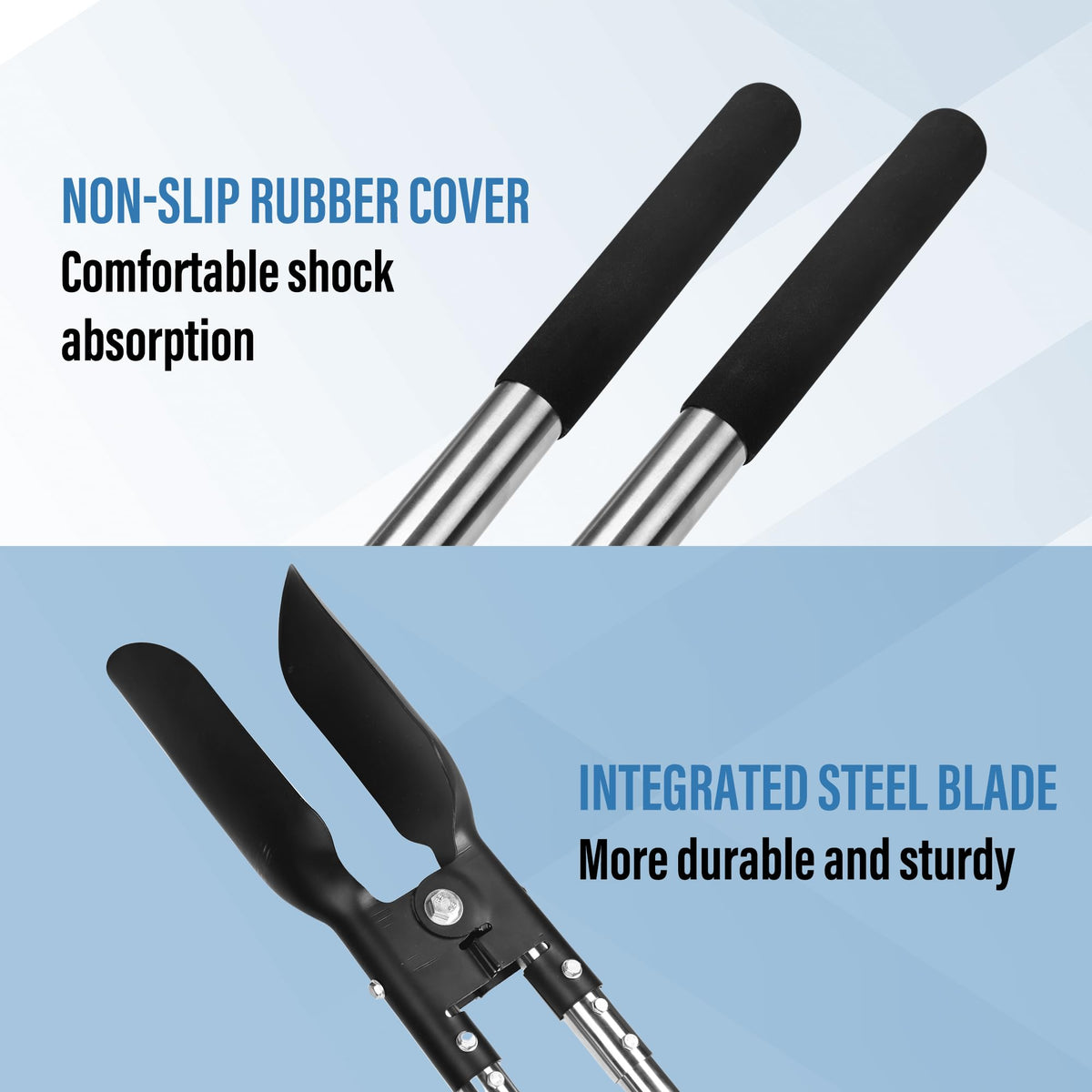 YEELOR turning-thread connection ensures tight joints under heavy digging.