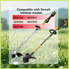 YEEPINED DWO1DT995 0.080 inch nylon line provides consistent cutting performance.