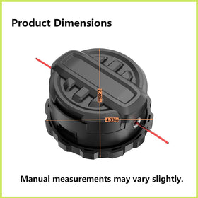 YEEPINED DWO1DT995 pre-wound spool design speeds setup and reduces winding time.