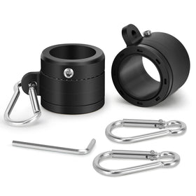 Yeesun 360° rotating flag ring close-up enabling smooth wind-driven display.
