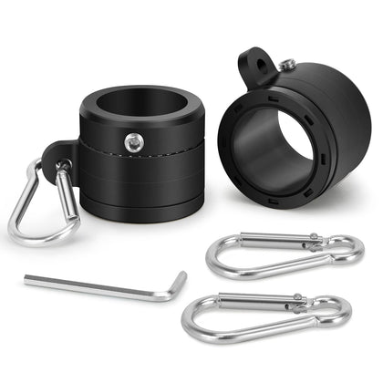 Yeesun 360° rotating flag ring close-up enabling smooth wind-driven display.