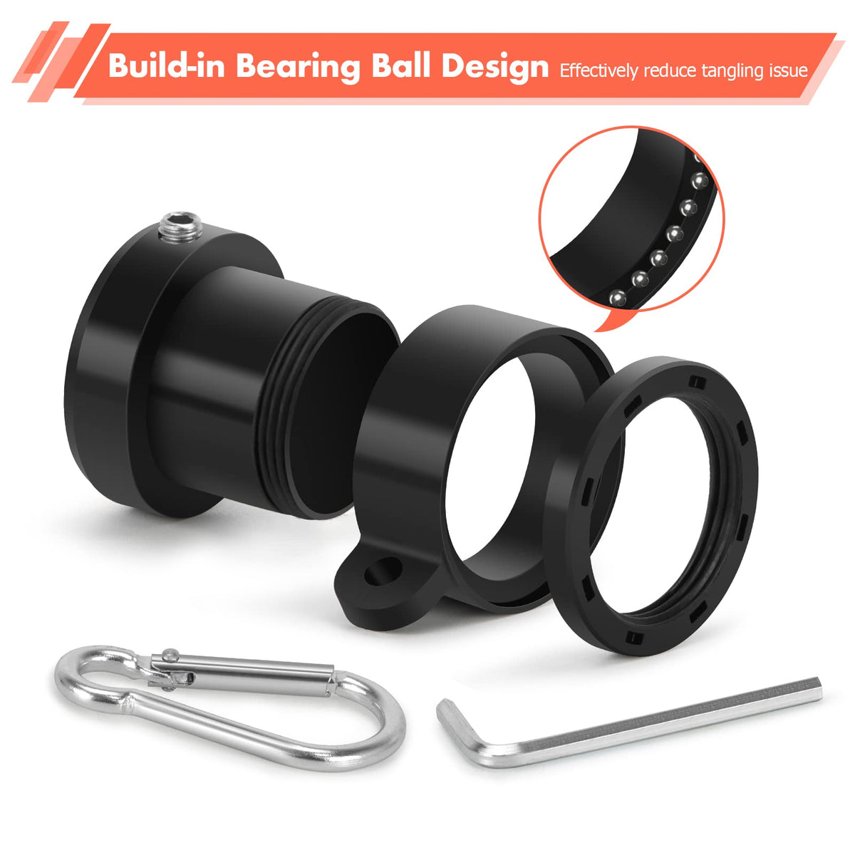 Yeesun bearing balls ensure rust-resistant, long-lasting smooth rotation.