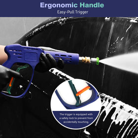 YeewayVeh brass wand with ceramic core, heat-resistant and durable.