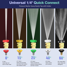 YeewayVeh car wash detailing nozzle, precise spray for spotless results.