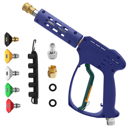 YeewayVeh high-pressure gun assembly, durable build for powerful outdoor cleaning.