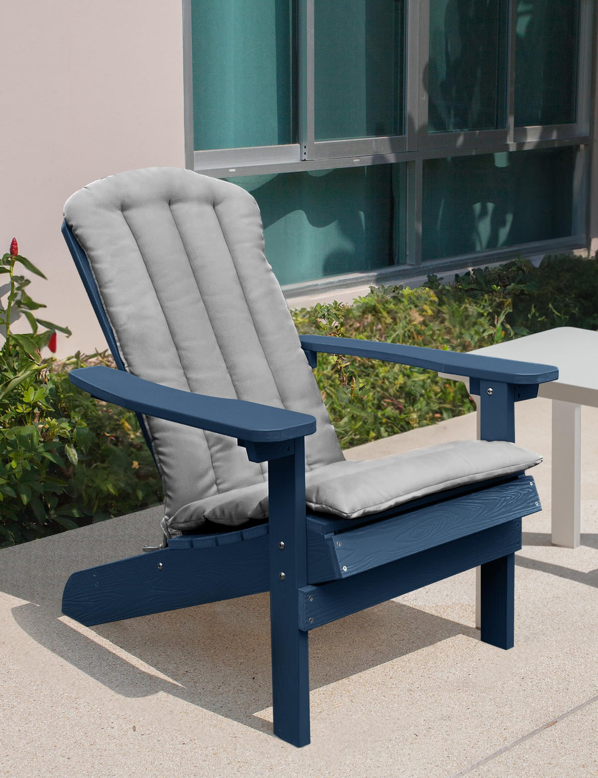 YEFU cushion pair suitable for indoor and outdoor patio use.