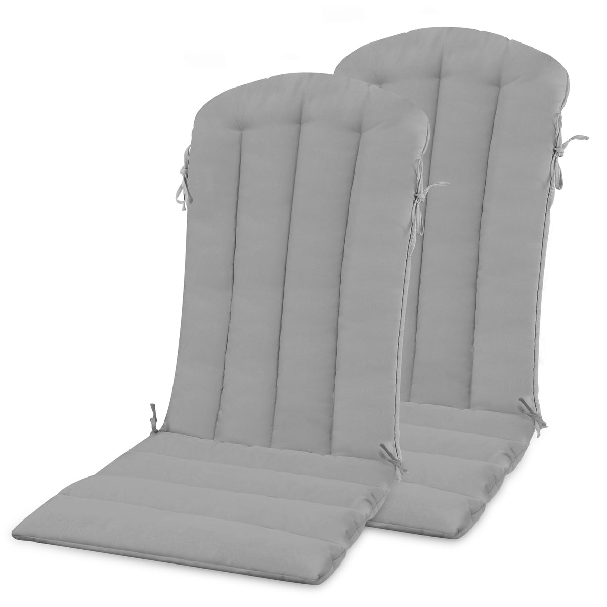 YEFU Adirondack cushion set on chair adds stylish outdoor comfort.