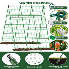 Yeghujar detachable design makes compact storage after harvest easy.