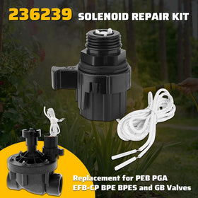 YEHERIT solenoid kit plunger module replaces worn parts to restore valve function