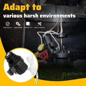 YEHERIT solenoid kit valve body highlights corrosion-resistant materials for durability