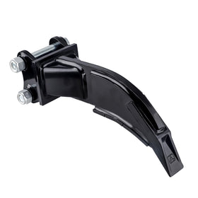 Yeipower mini excavator ripper side view for efficient soil loosening.
