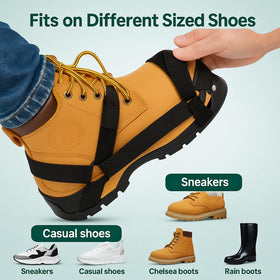YEIZWNI hook-and-loop straps ensure a secure, adjustable fit.