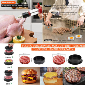 Yekale dishwasher-safe griddle tools for quick cleanup after cooking.