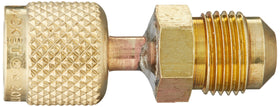 Yellow Jacket 19102 Quick Coupling with Acme conversion couplers enables versatile connections for HVAC setups.