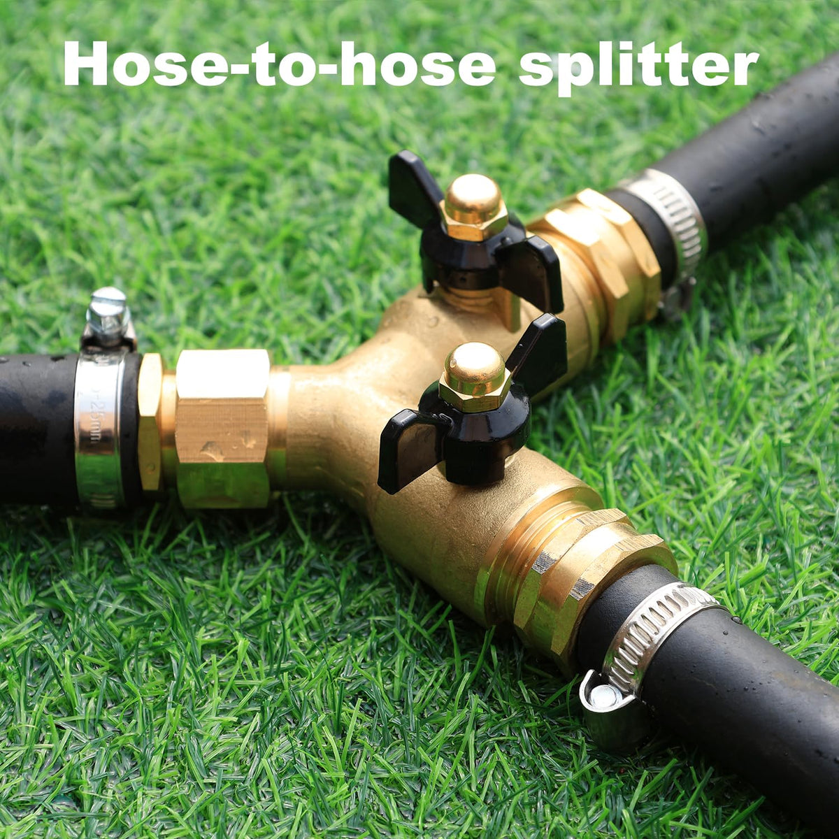 YELUN 3-4 GHT inlet fits standard hoses for quick setup.