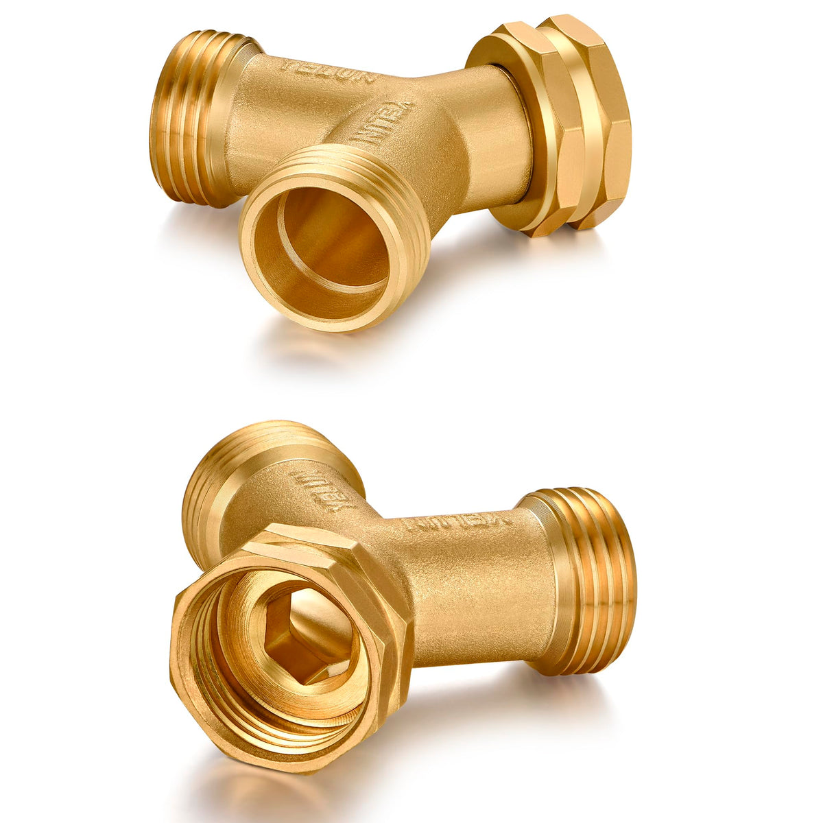 YELUN 3-year warranty provides reassurance on this garden hose accessory