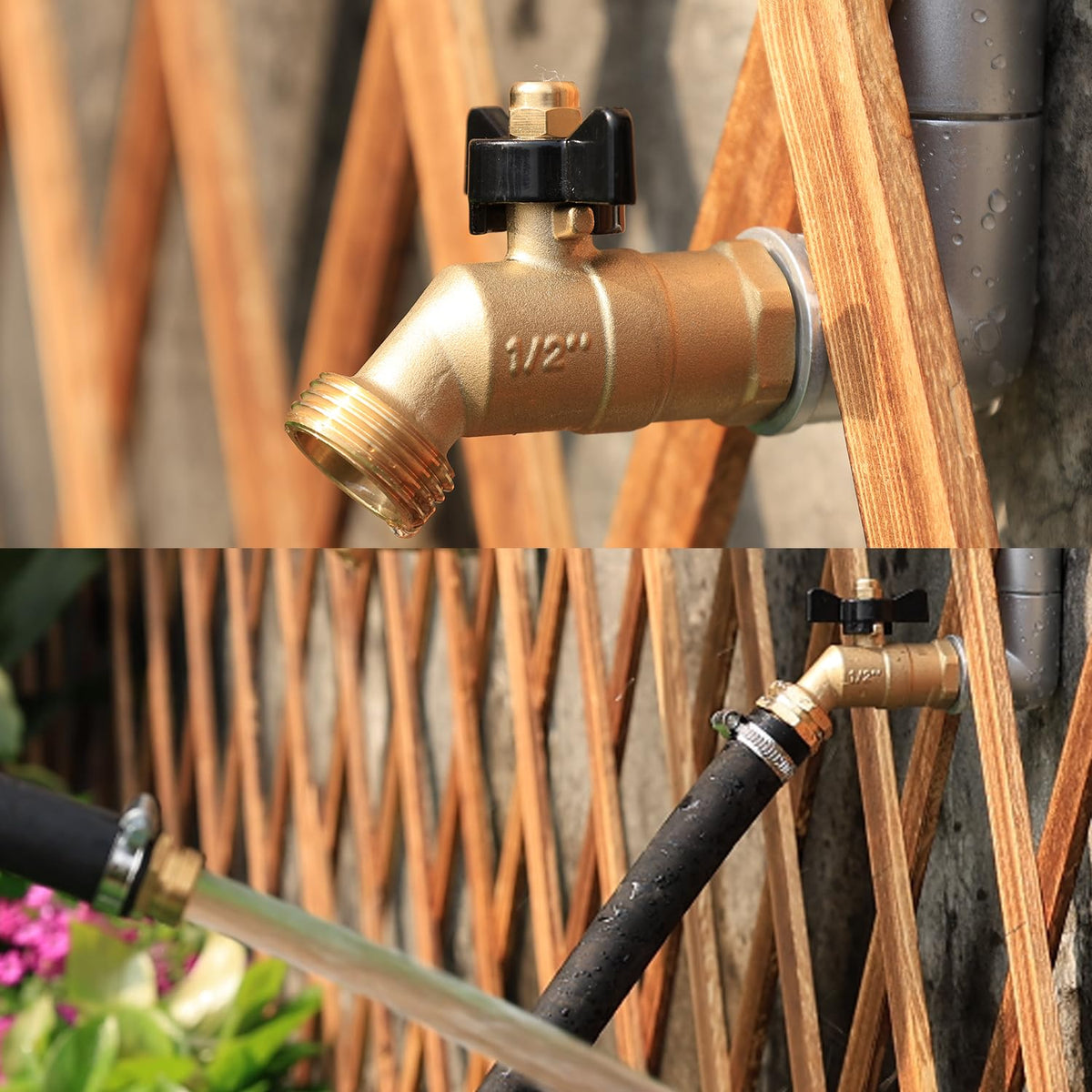 YELUN easy installation with pipe wrench for quick setup.