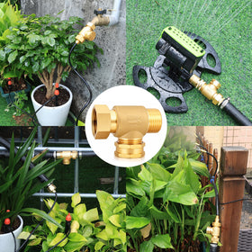 YELUN easy-drain design allows flushing wastewater without disassembly