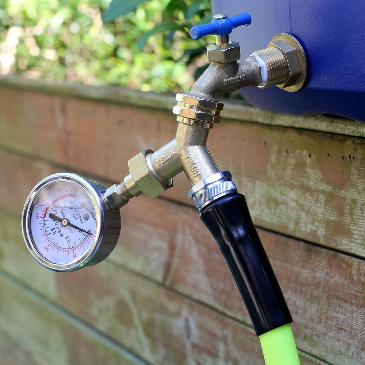 YELUN large-caliber design maintains strong water flow with no restriction