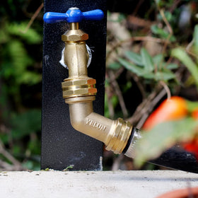 YELUN rust-proof brass fitting for outdoor hoses