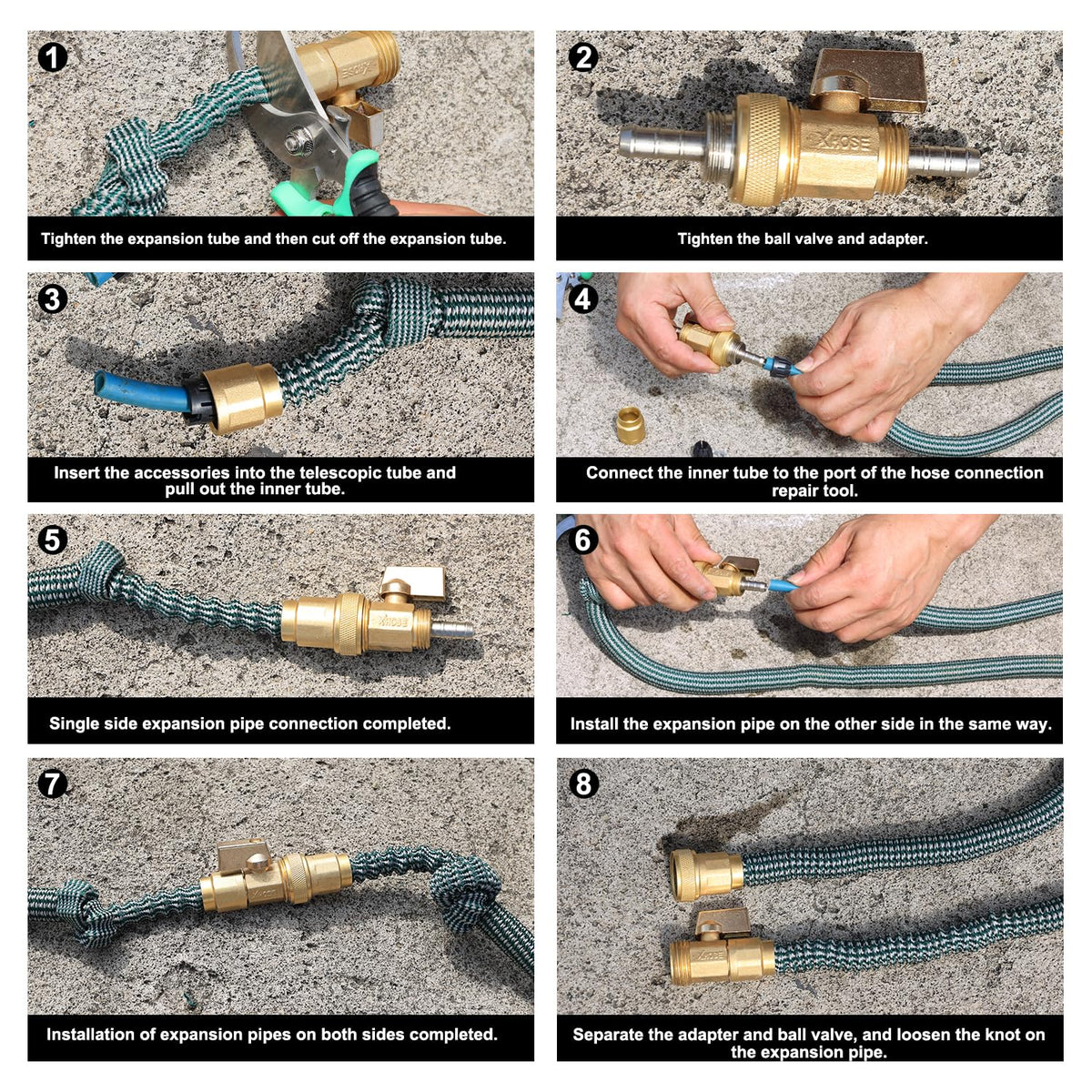 Ergonomic brass shut-off valve handle from YELUN enables easy flow adjustment