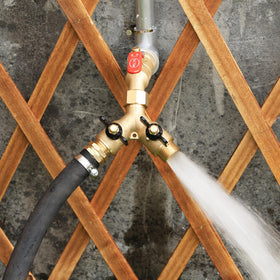 YELUN includes washers and sealing tape for simple installation.
