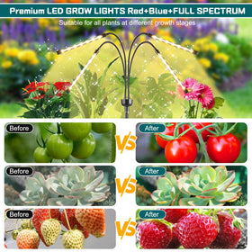 Yentbokj LED heads can be controlled independently for customized lighting
