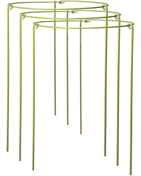 YEOAUM 3-pack heavy-duty stakes legs provide sturdy vertical support for tall plants