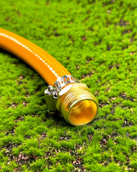 YEOAUM hose spigot adapter enables easy connection to sprinklers.