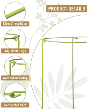 YEOAUM ring cages offer rust-proof stability and gentle protection for stems