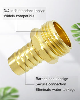 YEOAUM stainless steel clamps secure connections with tool-free installation.