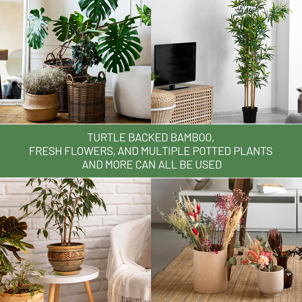 Yeomant easy installation kit enables quick setup and tidy greenery