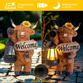 YEPOTUE outdoor decor is waterproof and UV-resistant for year-round display.