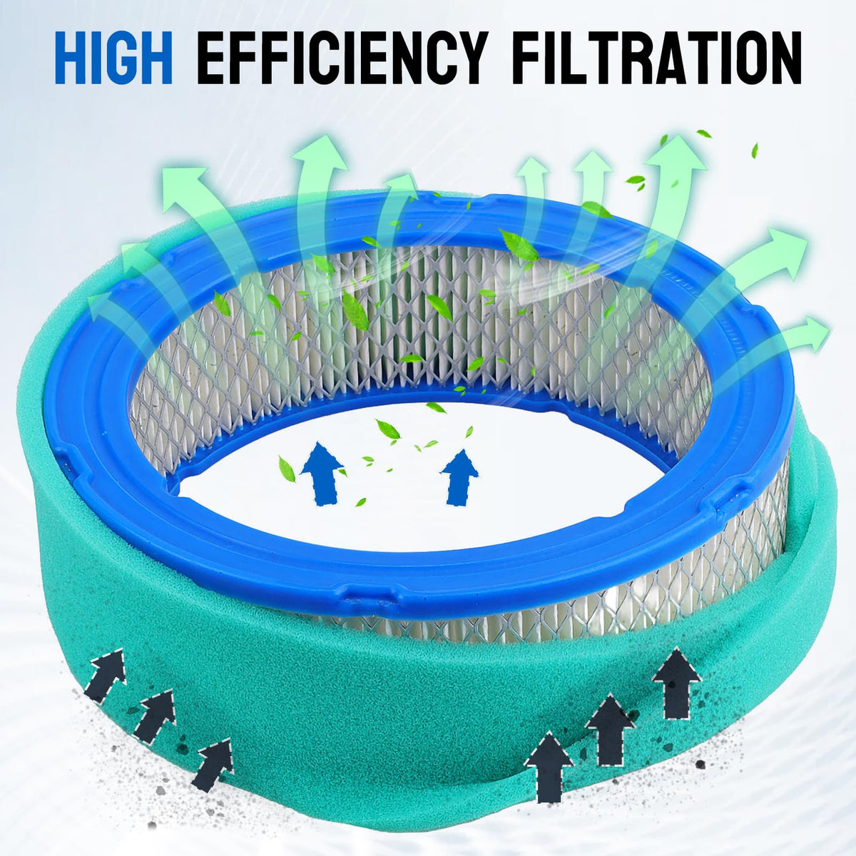 Yerbay 394018 metal mesh protection boosts filter durability