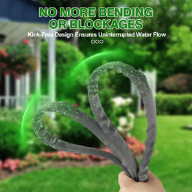 Yereen hose all-weather flexibility resists heat and cold for year-round use