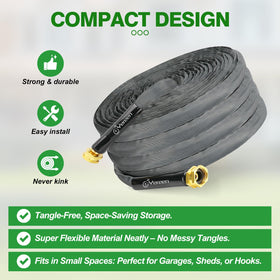 Yereen hose burst-resistant high-pressure performance for reliable outdoor cleaning