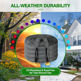 Yereen hose backed by 1-year warranty and reliable customer service