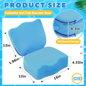 Yerliker 3D mesh sinking-design cushion stays submerged for stable seating.