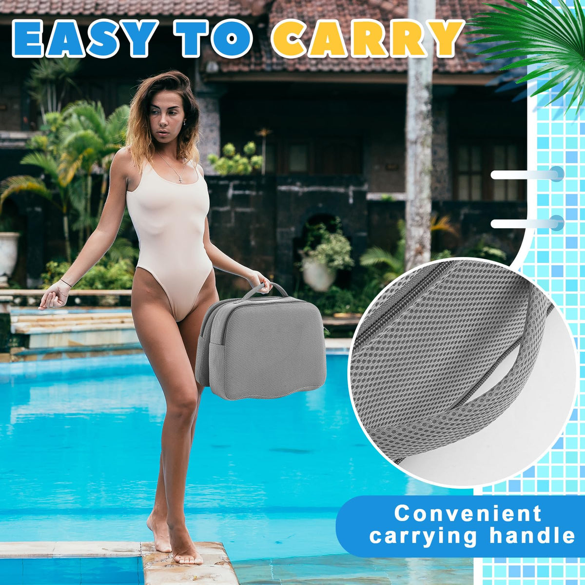 Yerliker zippered cover enables easy cleaning and hygiene
