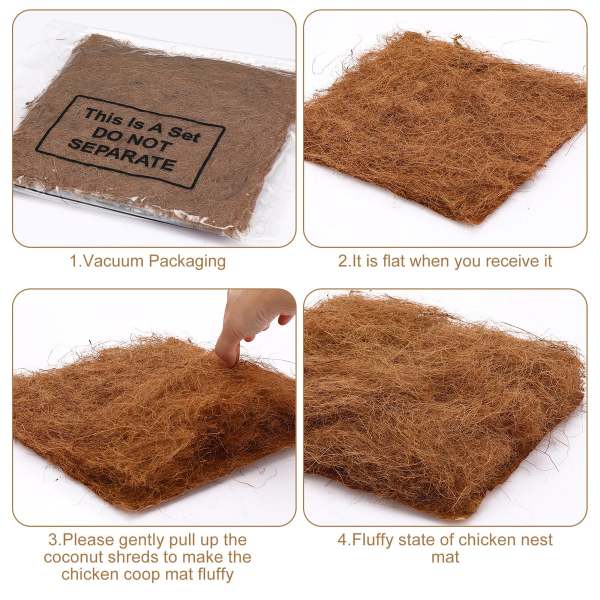 Yerliker egg protection nest pad cushions eggs during storage