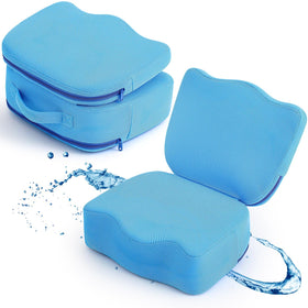 Yerliker foldable hot tub booster seat offers compact storage and easy travel.