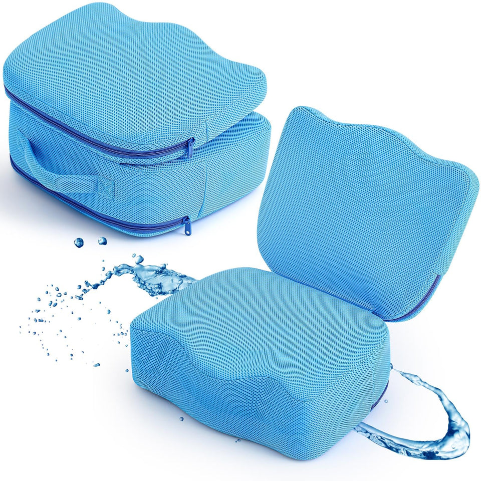 Yerliker foldable hot tub booster seat offers compact storage and easy travel.